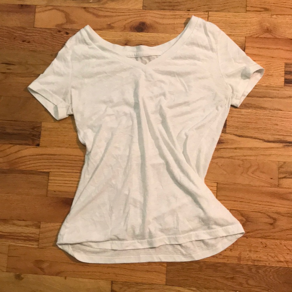 Short Sleeve V-Neck T-Shirt